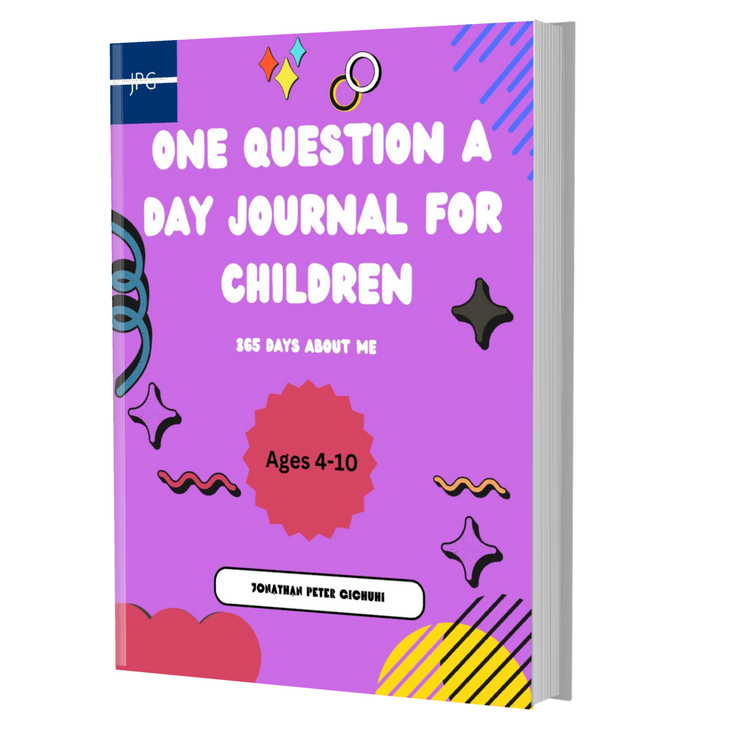 ONE QUESTION A DAY JOURNAL FOR CHILDREN: 365 DAYS ABOUT ME